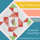 My Hometown Block of the Month Quilt Pattern - Digital - Jacquelynne Steves