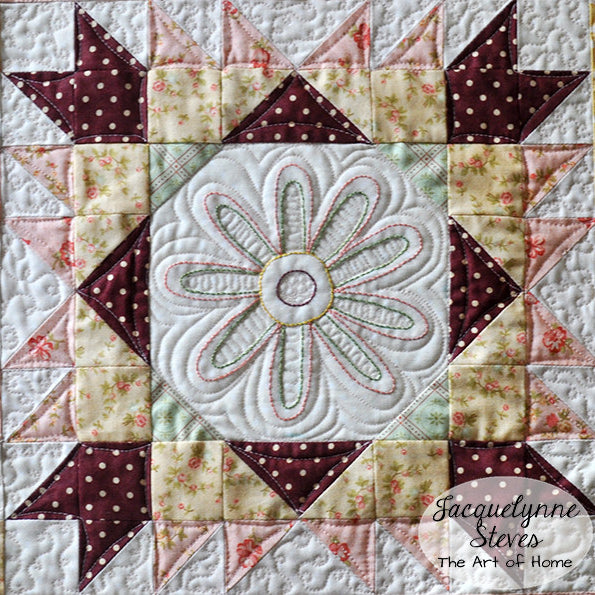 Sew Sweet Simplicity Block of the Month Quilt Pattern - Digital - Jacquelynne Steves