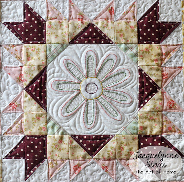 Sew Sweet Simplicity Block of the Month Quilt Pattern - Digital - Jacquelynne Steves