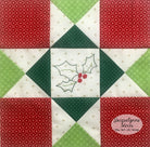 FaLaLa Holiday Table Runner - Digital Pattern - Jacquelynne Steves
