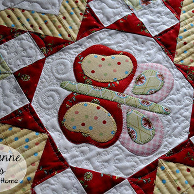 Sew Sweet Simplicity Block of the Month Quilt Pattern - Digital - Jacquelynne Steves