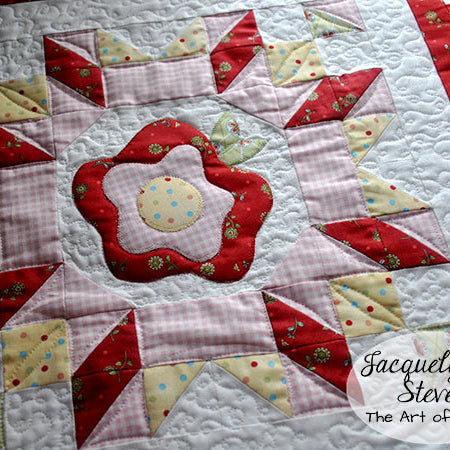 Sew Sweet Simplicity Block of the Month Quilt Pattern - Digital - Jacquelynne Steves