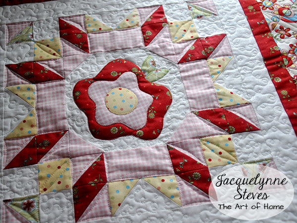 Sew Sweet Simplicity Block of the Month Quilt Pattern - Digital - Jacquelynne Steves