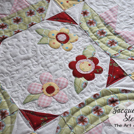 Sew Sweet Simplicity Block of the Month Quilt Pattern - Digital - Jacquelynne Steves