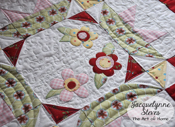 Sew Sweet Simplicity Block of the Month Quilt Pattern - Digital - Jacquelynne Steves