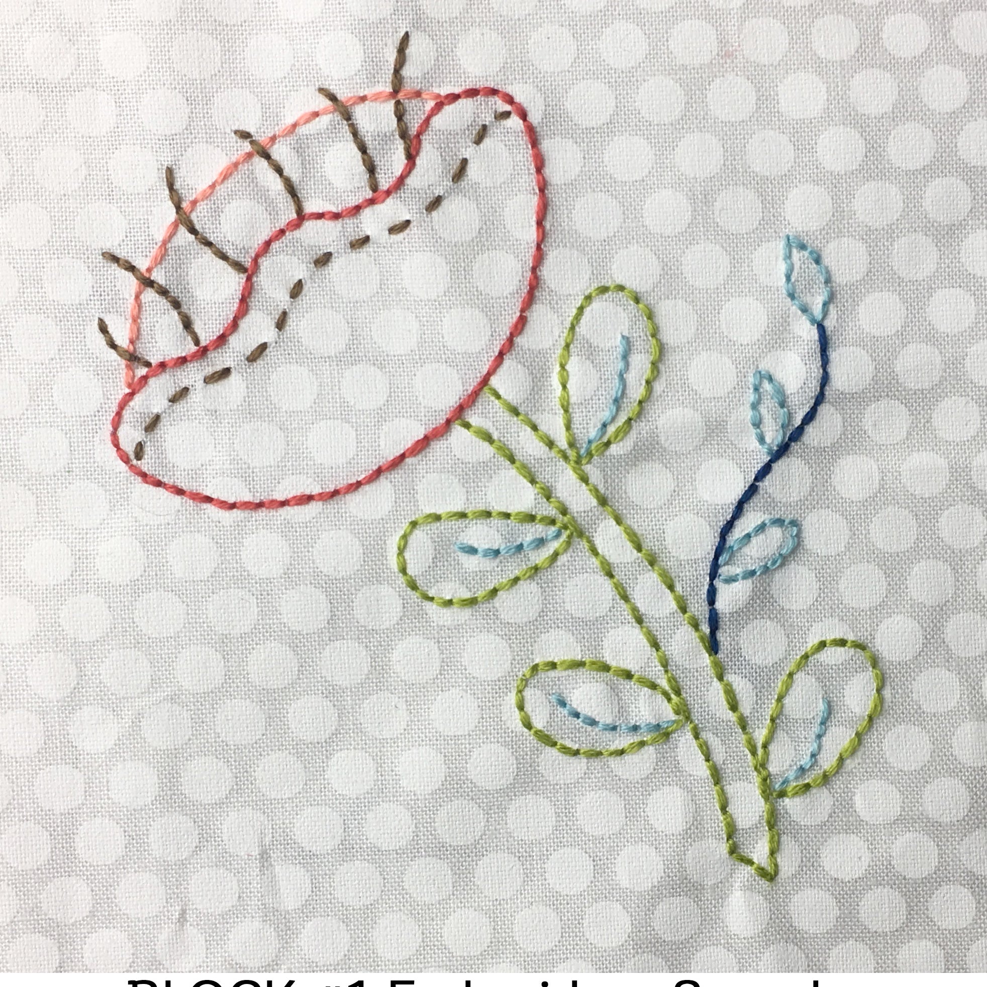 Happy Little Things Block of the Month Quilt Pattern - Digital - Jacquelynne Steves