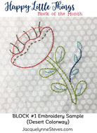 Happy Little Things Block of the Month Quilt Pattern - Digital - Jacquelynne Steves