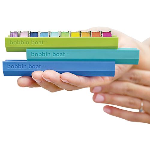 Bobbin Boat - Jacquelynne Steves