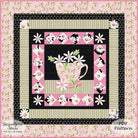 Chamomile Afternoon Quilt Pattern - Digital - Jacquelynne Steves