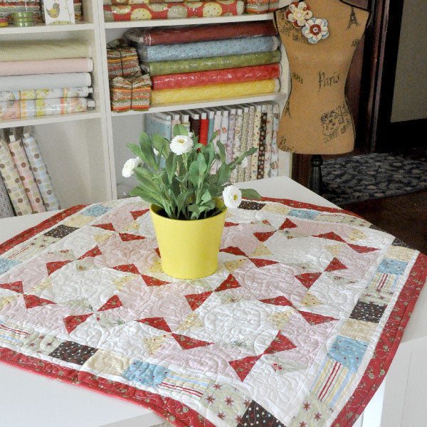 Charming Little Toppers Quilt Pattern - Digital - Jacquelynne Steves