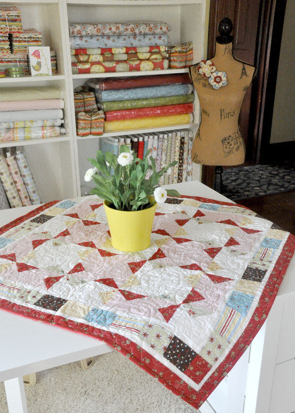 Charming Little Toppers Quilt Pattern - Digital - Jacquelynne Steves