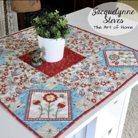 Charming Little Toppers Quilt Pattern - Digital - Jacquelynne Steves