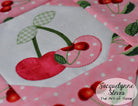 Oh, Cherry! Little Quilt Pattern- Digital - Jacquelynne Steves