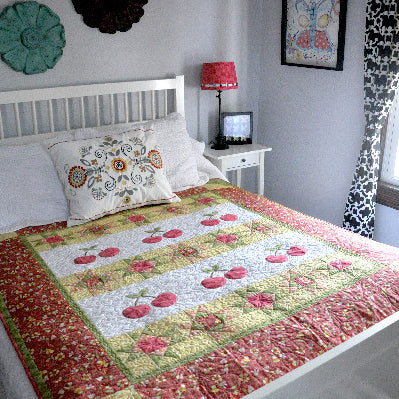 Grandma's Pantry Quilt Pattern - Digital - Jacquelynne Steves