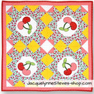 Oh, Cherry!  Little Quilt Kit - Jacquelynne Steves