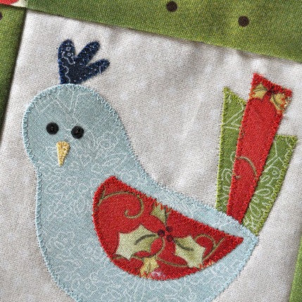 Chirp! Little Quilt Pattern- Digital - Jacquelynne Steves
