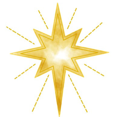 FaLaLa Table Runner Kit - Holiday or Religious - Jacquelynne Steves