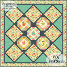 Cozy Afternoon Block of the Month Quilt Pattern - Digital - Jacquelynne Steves