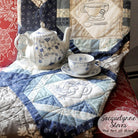 Cozy Afternoon Block of the Month Quilt Pattern - Digital - Jacquelynne Steves