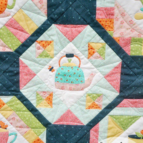 Cozy Afternoon Block of the Month Quilt Pattern - Digital - Jacquelynne Steves