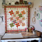 Merry Go Round Quilt Pattern - Digital - Jacquelynne Steves