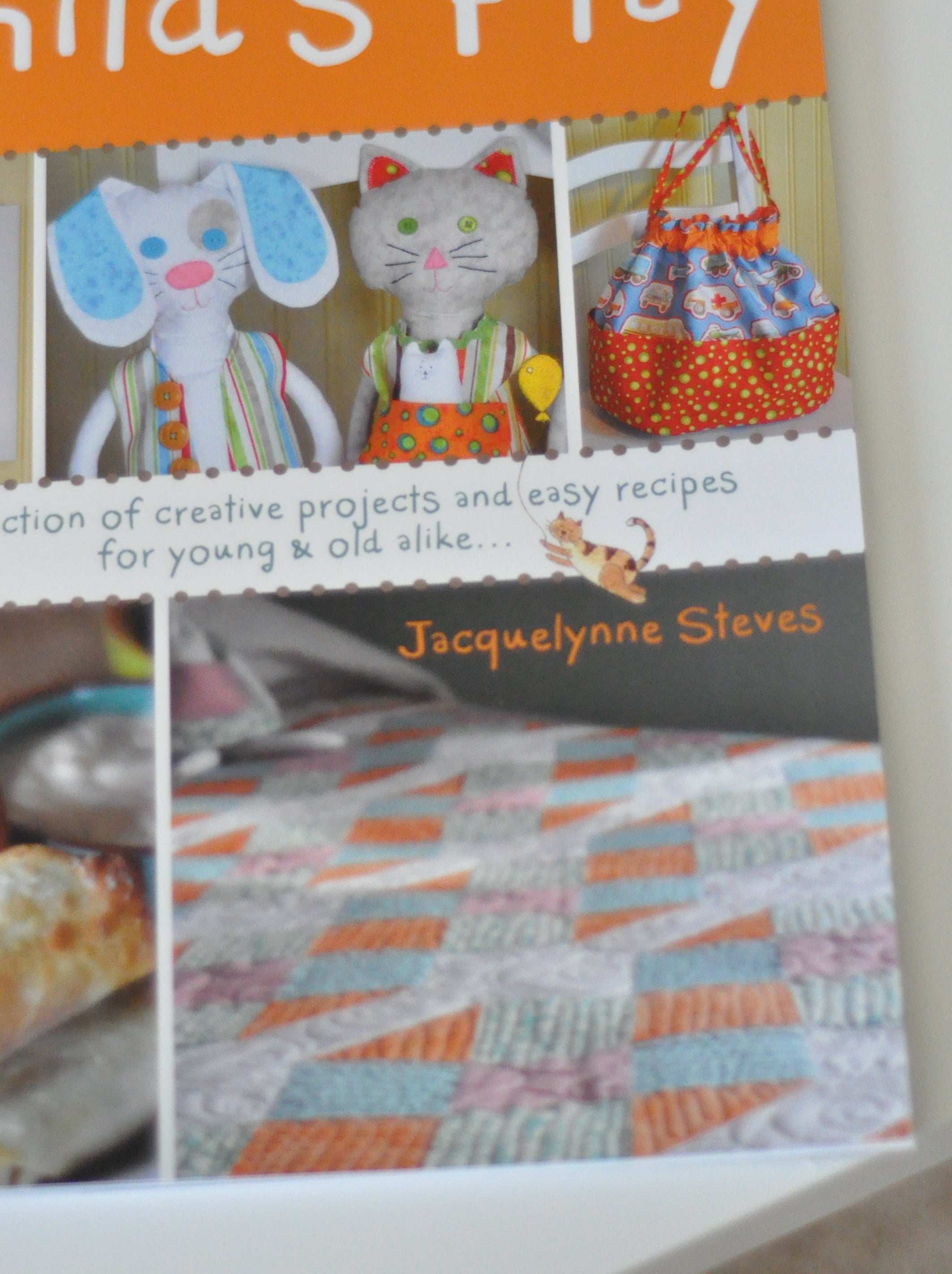 Child's Play Book - Printed - Jacquelynne Steves