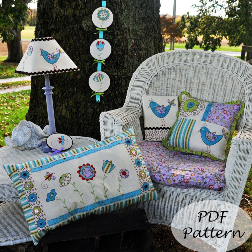 Dress Your Nest Collection - Digital Pattern - Jacquelynne Steves