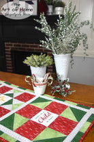 FaLaLa Table Runner Kit - Holiday or Religious - Jacquelynne Steves