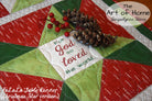 FaLaLa Table Runner Kit - Holiday or Religious - Jacquelynne Steves