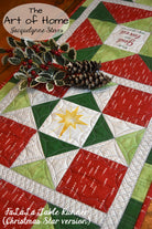 FaLaLa Table Runner Kit - Holiday or Religious - Jacquelynne Steves