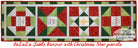 FaLaLa Table Runner Kit - Holiday or Religious - Jacquelynne Steves