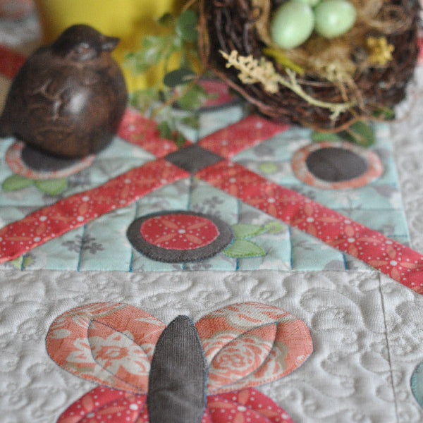 Flitter! Little Quilt Pattern- Digital - Jacquelynne Steves