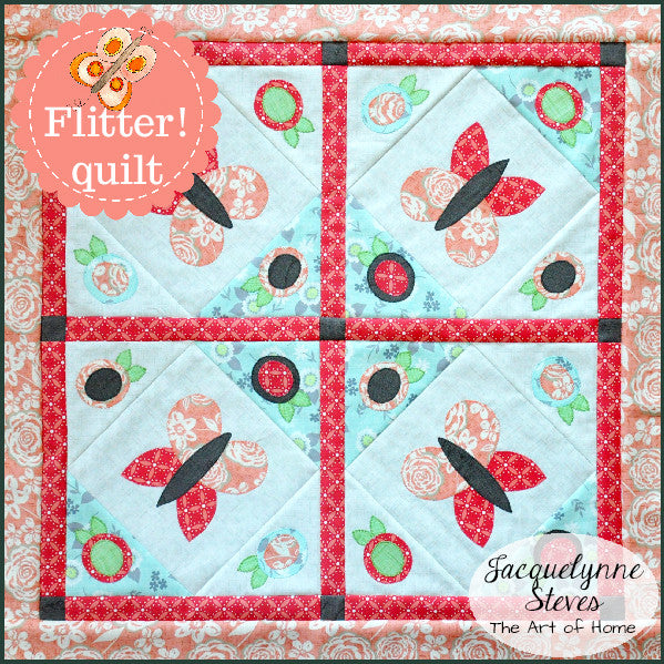 Little Quilt Pattern Collection - Digital - Jacquelynne Steves