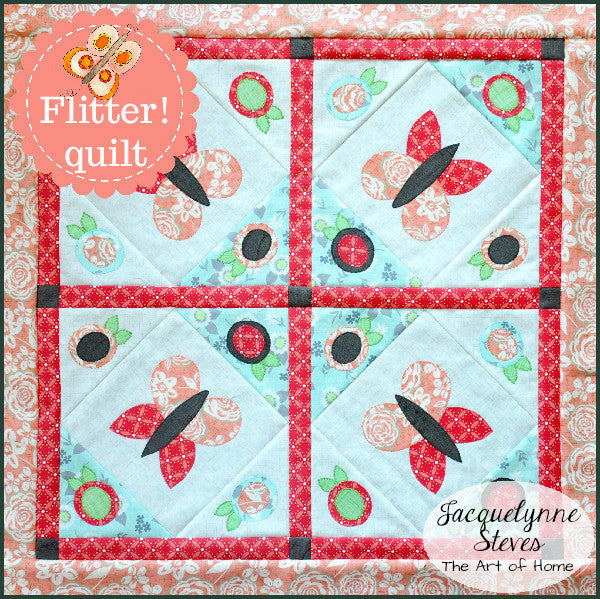 Little Quilt Pattern Collection - Digital - Jacquelynne Steves