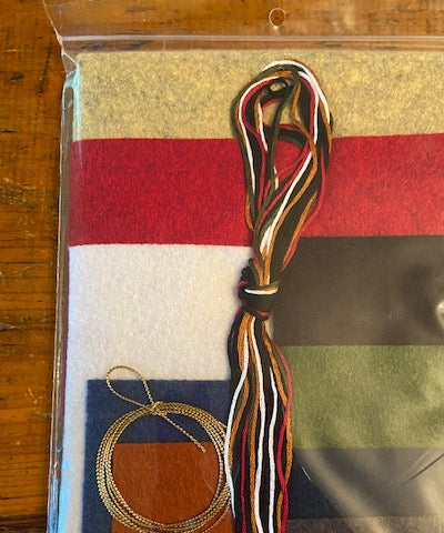 Christmas Gift Bags / Ornaments Kit - Jacquelynne Steves