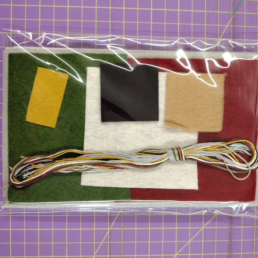 Christmas Gnome Ornament Kit - Jacquelynne Steves