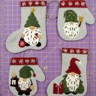 Christmas Gnome Ornament Kit - Jacquelynne Steves