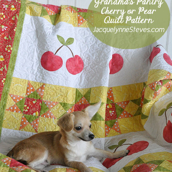 Grandma's Pantry Quilt Pattern - Digital - Jacquelynne Steves