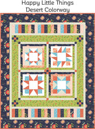 Happy Little Things Block of the Month Quilt Pattern - Digital - Jacquelynne Steves
