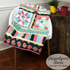 Happy Little Things Block of the Month Quilt Pattern - Digital - Jacquelynne Steves