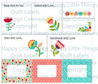 Happy Little Things Quilt Labels - Jacquelynne Steves