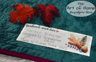Harvest Blessings Quilt Labels - Jacquelynne Steves