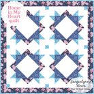 Home in My Heart Little Quilt Pattern- Digital - Jacquelynne Steves