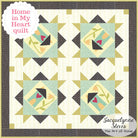Home in My Heart Little Quilt Pattern- Digital - Jacquelynne Steves