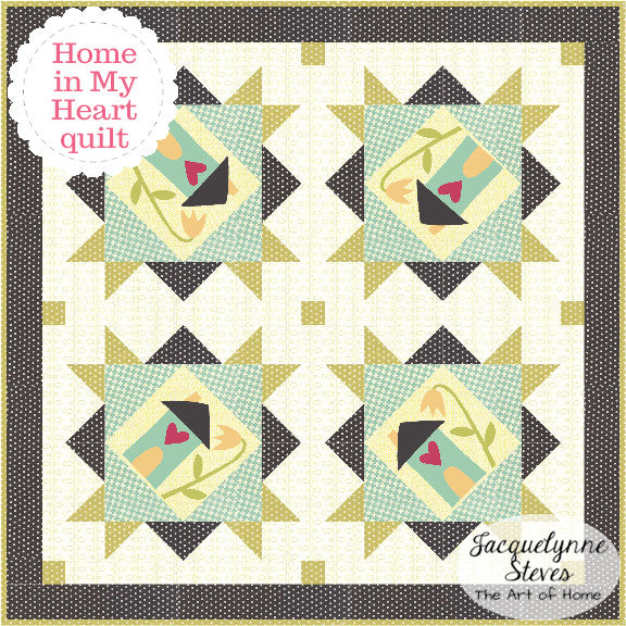 Little Quilt Pattern Collection - Digital - Jacquelynne Steves