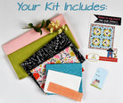 Home in My Heart Little Quilt Kit - Jacquelynne Steves