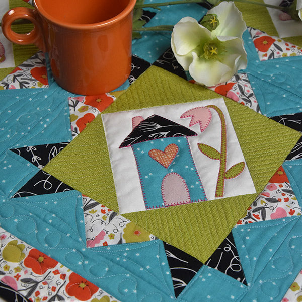 Home in My Heart Little Quilt Kit - Jacquelynne Steves