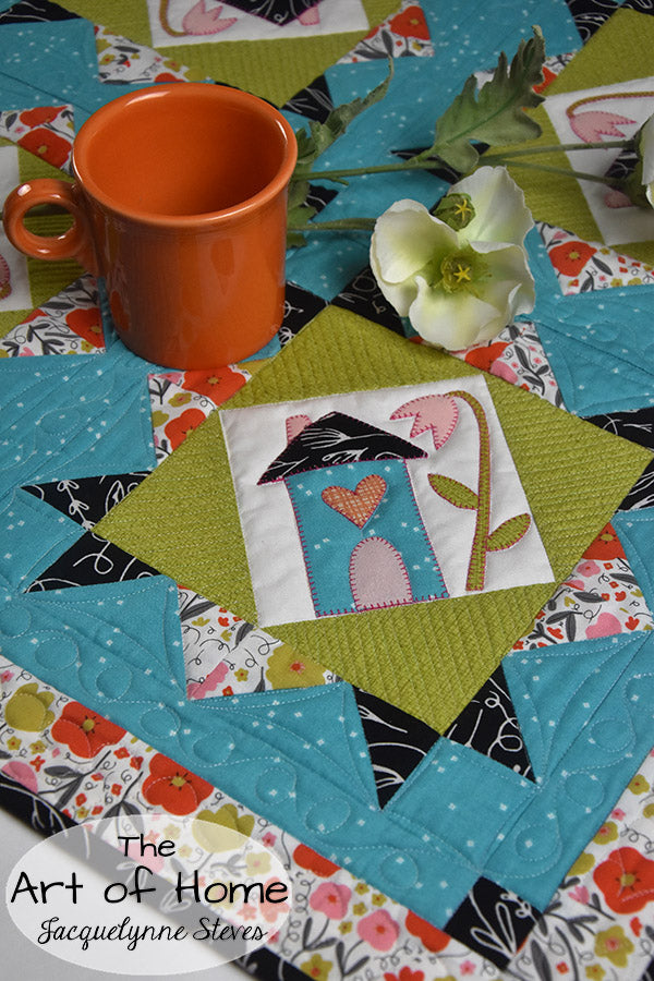 Home in My Heart Little Quilt Kit - Jacquelynne Steves