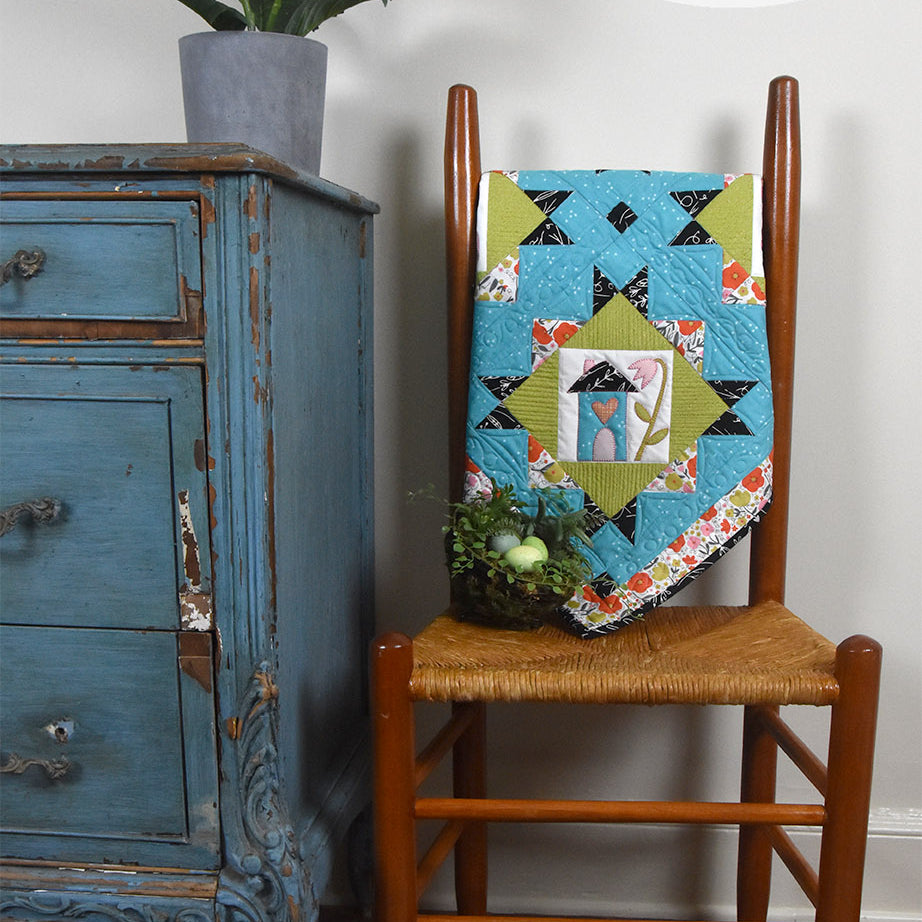 Home in My Heart Little Quilt Kit - Jacquelynne Steves