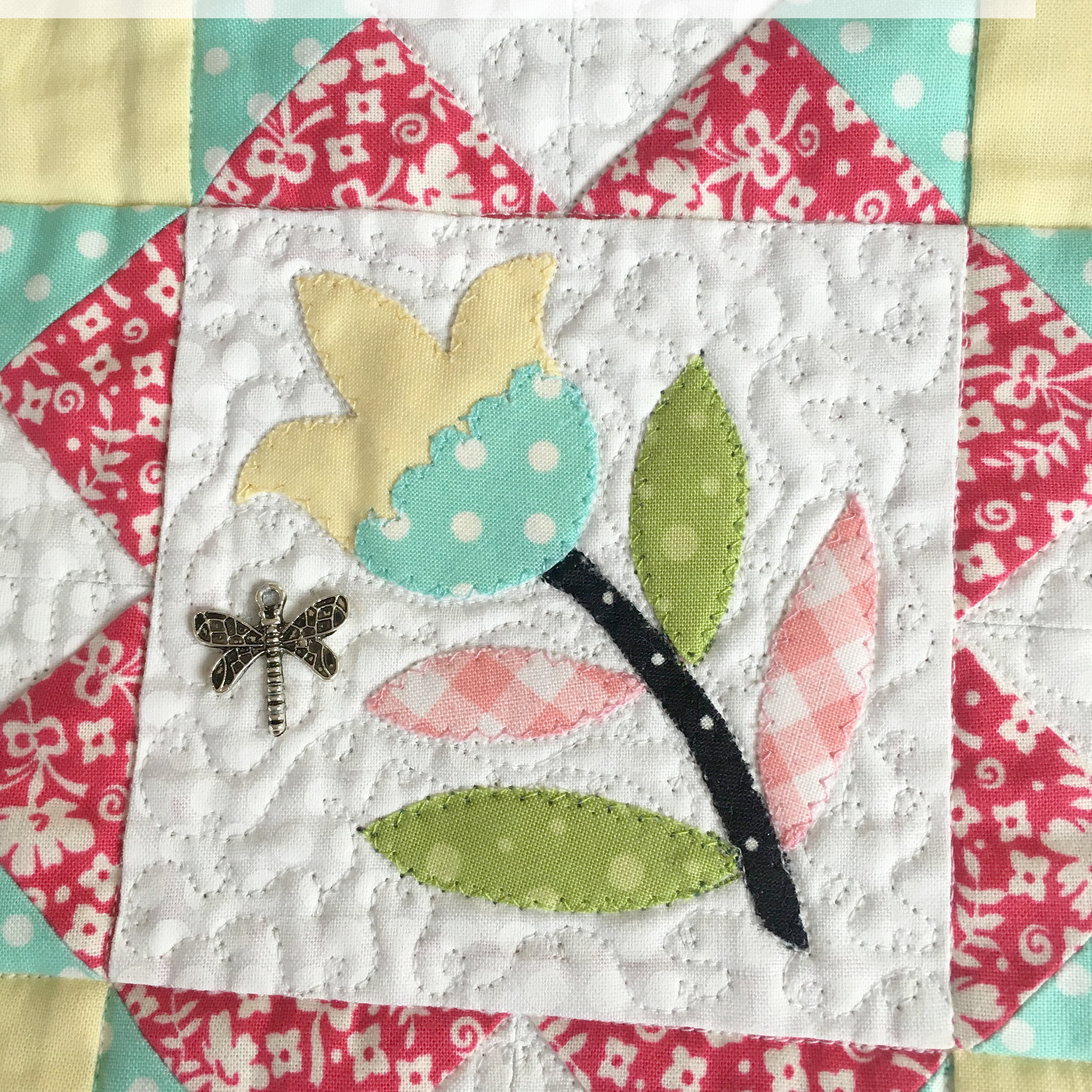 Happy Little Things Block of the Month Quilt Pattern - Digital - Jacquelynne Steves